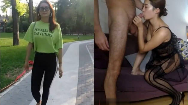 来自北京美女模特瑶瑶与意大利帅哥男友封面图