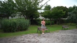 新人19歳海外留學中芭蕾女大學生二週間緊急歸國AV出道！！ 野野宮鈴 MIFD-086封面图