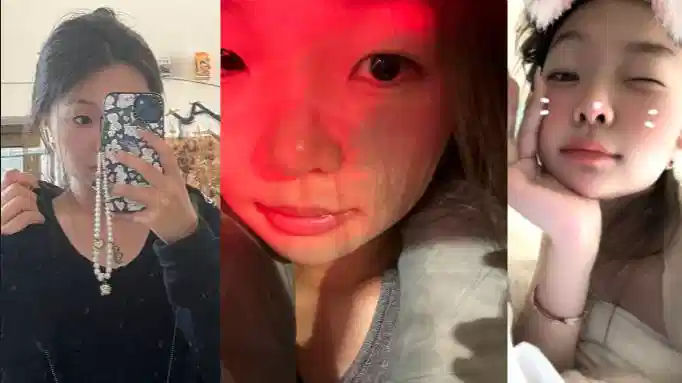 华东师范大学极品反差眼镜妹【薛莉佳】白天在学校是老师眼中的三好生，晚上在床上就是主人的爱犬封面图