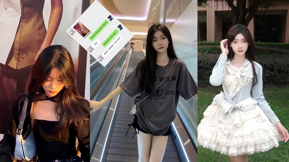 高颜值极品校花【吴羽菲】不雅视频流出，小穴粉嫩，女上位翘臀后入啪啪口交，精液射进骚穴！！！封面图