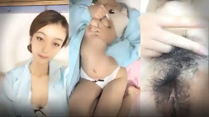 美少女小战士00后小护士宿舍全裸自慰！粉逼近距离拍掰开小浪穴！封面图