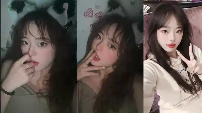 山西太原学院滨河校区【宋漫如】私下在外网做黄播，扫母狗形象勾引金主极致反差封面图