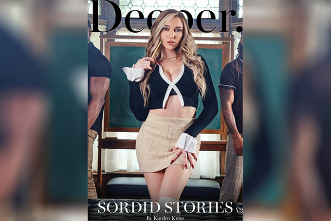 Sordid Stories 3封面图