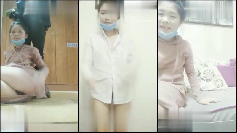 流氓级萝莉主播酒店约艹粉丝-和样子很奇芭的堂兄弟干上了还说什么肥水不外流封面图