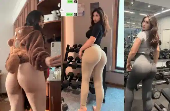 徐州抖音15万粉健身婊【盾山猫猫】高价定制福利，健身猛男无套暴操小穴淫水狂喷直喊爸爸封面图