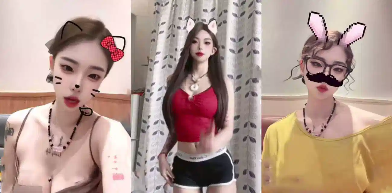 抖音女网红【沐沐不吃姜】不雅裸聊视频曝光，重金火辣私密服务与榜一大哥一对一封面图