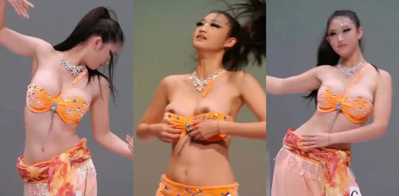 北京艺术学院艺考生【周淑】表演时裹胸脱落露出深色乳晕，掌握艺考关键诀窍拿捏考官心态封面图