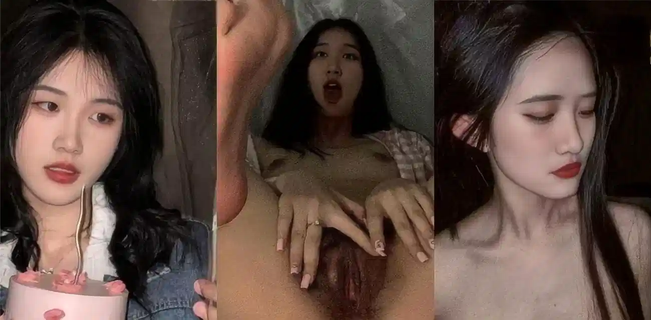 河北师范大学【刘暮冉】过生日醉酒后被男友带酒店疯狂开发，胯下抱头猛操樱桃小嘴封面图