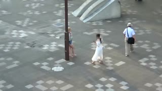 MAAN-561 ルックスもキャラもやたら可愛い金髪白ギャルJD！開放感に溢れた野外でドキドキとスリルを味わいながら、-cd2封面图