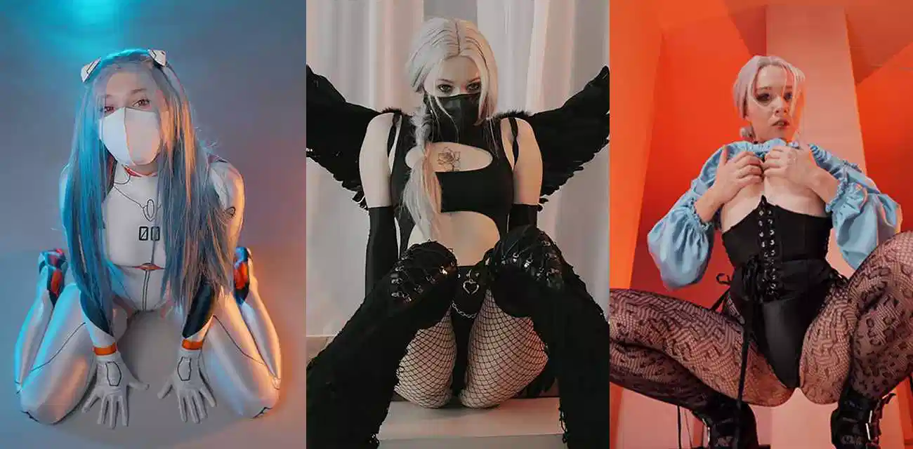 欧美网黄博主【CreamySpot】八月新作流出，巨屌炮机自慰浓精喷涌涂满全身封面图