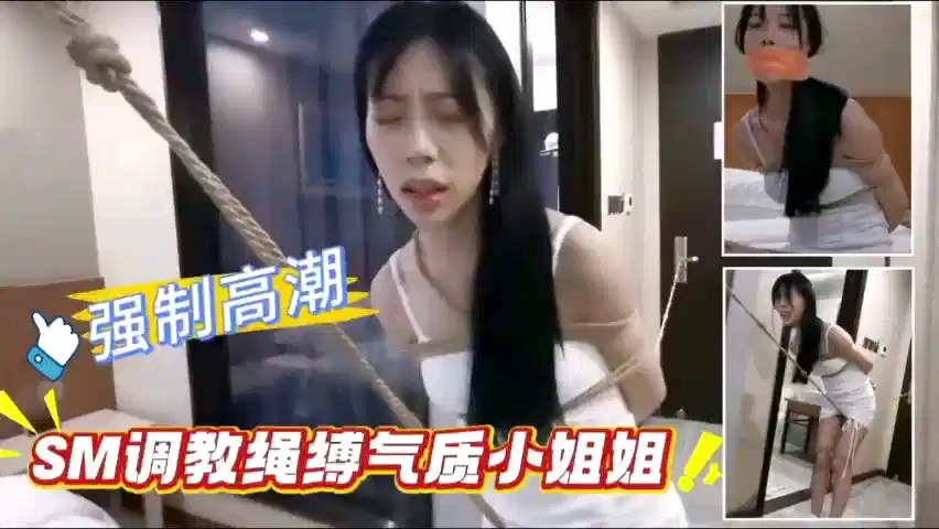 强制高潮SM调教绳缚气质小姐姐封面图