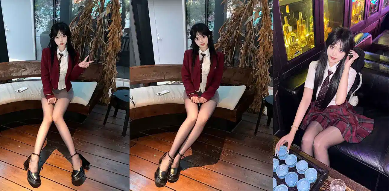 湖南长沙清纯大学生【李雨琪】被学长调教成顶级母狗，主动上位骑乘无比听话封面图