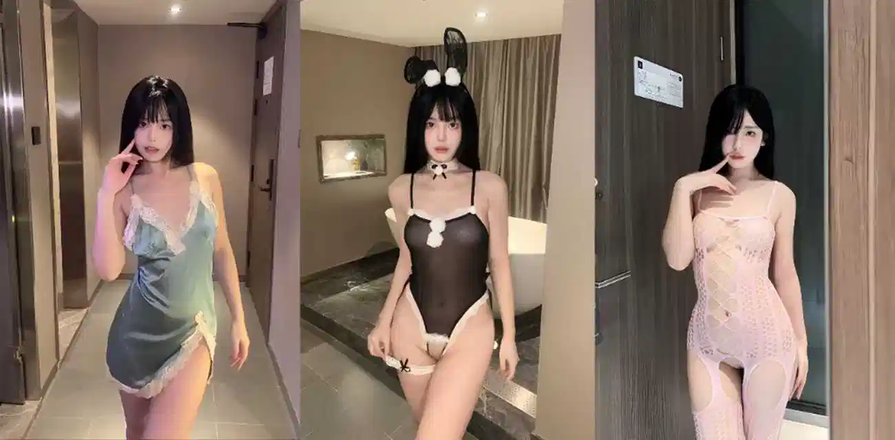 极品女神【香草姐姐】大尺度福利流出，黑丝连体情趣装激情裸舞假屌插穴刺激无比封面图