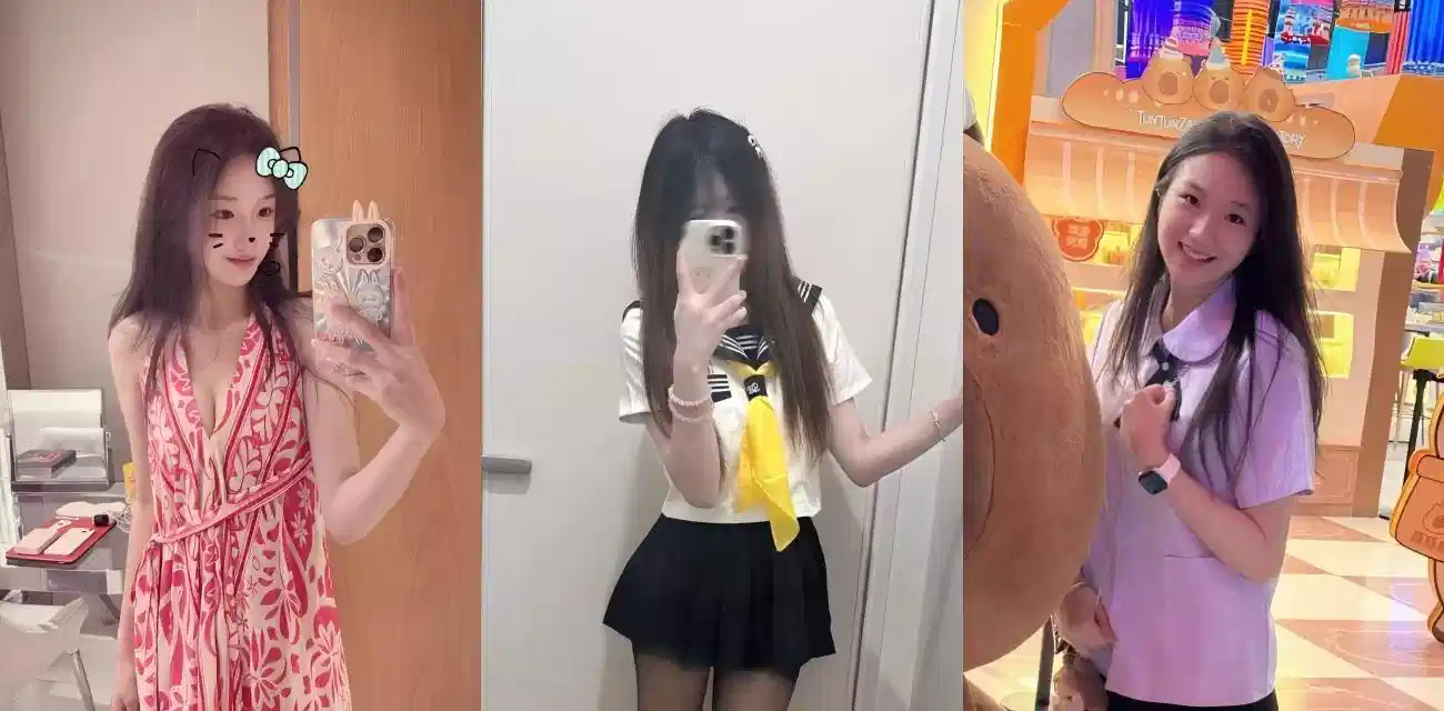 湖南长沙大专嫩妹【杨哲惠】恋爱期间出轨男闺蜜被男友曝光性爱视频，饥渴自慰淫汁喷涌而出封面图