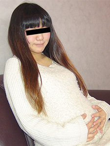 天然少妇～AV中出现怀孕8个月的少妻～诚封面图