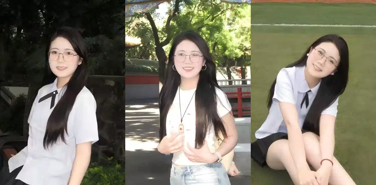 武汉大学极品眼镜婊【娄培琳】表面乖巧可人私下卖逼捞金，被金主深喉操嘴尽显母狗淫荡本性封面图