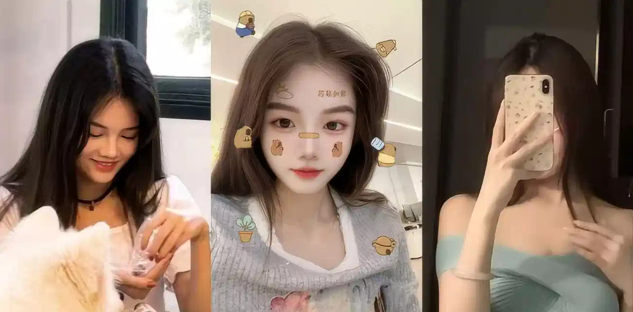 江苏无锡M属性学妹【杨若涵】被男友调教曝光私拍，交往半年多次打胎做爱必内射封面图