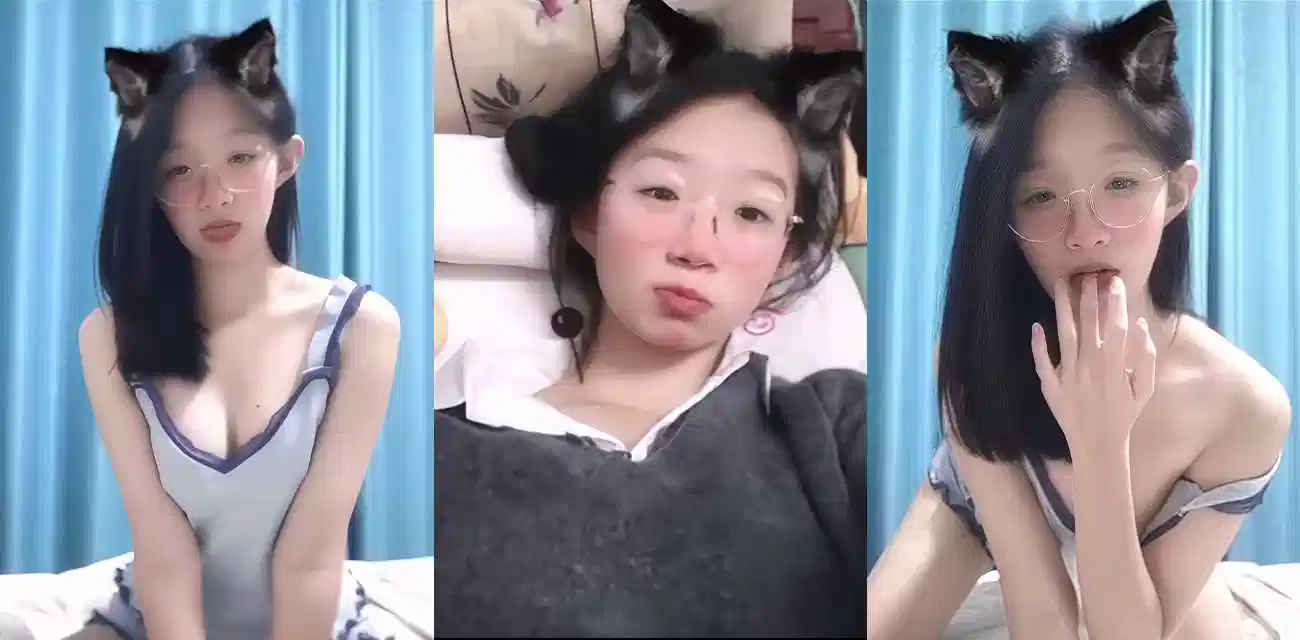 06年清纯学生妹【陈欣雯】私下却是个骚母狗，巨乳翘臀身材傲人自拍揉奶勾引网友操她封面图