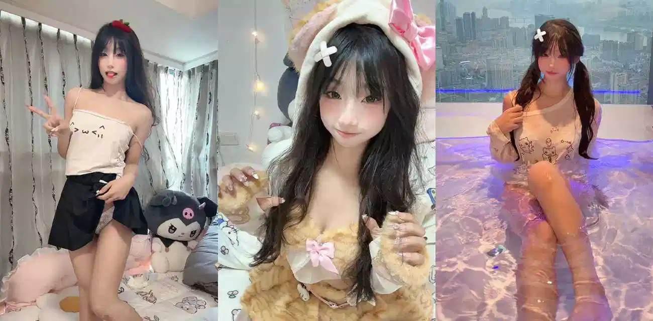 抖音萝莉嫩妹【海止小依】下海福利姬视频流出，浴室牛奶浴娇嫩美乳极致诱人封面图