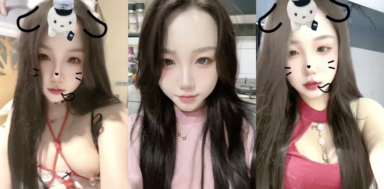 斗鱼主播【海绵老师】露脸自慰视频流出，乳夹肛塞口交齐上阵激情后入玩法变态封面图