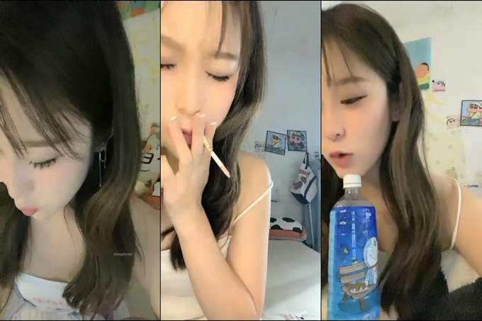 农村大学生暑假生活【音音不哭】，清纯嫩妹，户外冲澡，地里新摘的黄瓜，狂抽插高潮止不住的叫封面图