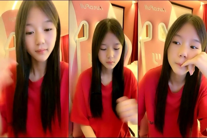 这个画质看着舒服【妹妹阿】，看起来含苞怒放，小屁股~正在长身体的小妹，真的是嫩，看了让你心痒痒封面图