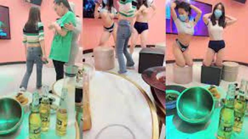 【周導演海選】三女KTV亂舞脫褲子廁所跳蛋玩瘋校園互舔--跳蛋特寫酒店吃雞大場面精彩無限封面图