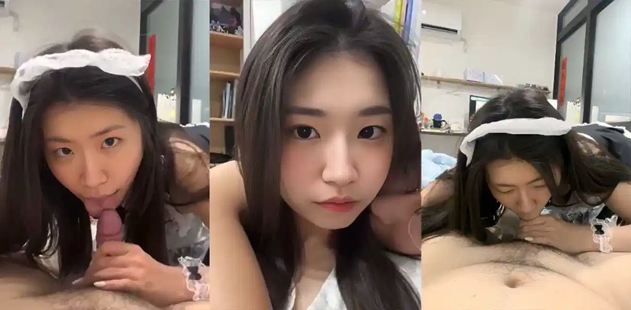 台湾高颜值大学生【邓丽欣】与男友的性爱视频流出，从开始抗拒到配合露脸逐步沦为淫骚母狗封面图