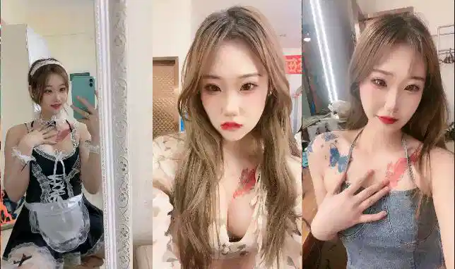 九州职业技术学院【陈多米】与男友做爱口交视频泄密流出，边口边被工具暴力插穴骚货母狗爽到飞起封面图