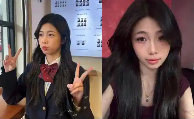 抖音长腿御姐骚鸡【Yyezi】大学辍学投靠金爸，调成母狗炮架玩弄爆插粉穴喷白浆封面图