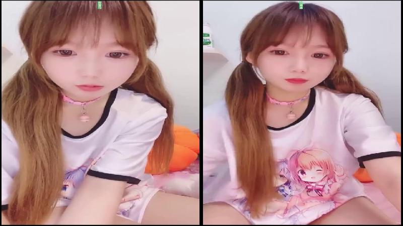 純欲系卡哇伊小蘿莉說話奶聲奶氣無毛超嫩粉穴翹起美臀掰穴特寫撩起衣服揉捏奶子一臉呆萌嬌喘更是誘人封面图