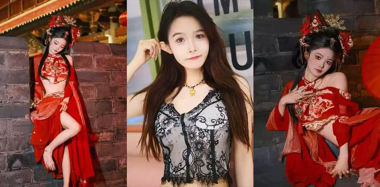 湖南18岁小母狗【七七】美乳清纯尤物，主动女上骑乘男友无套内射视频曝光封面图