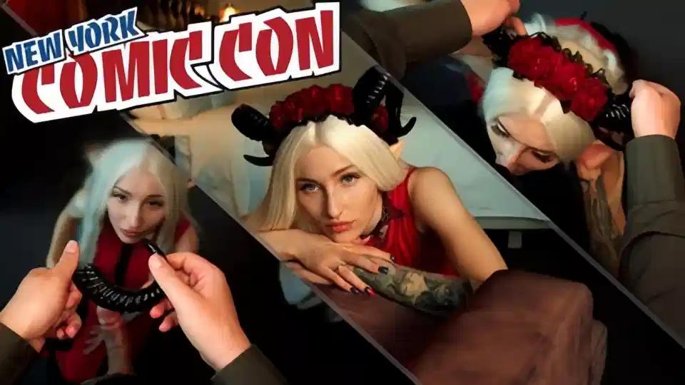 【欧美】与漫展妹子约炮封面图