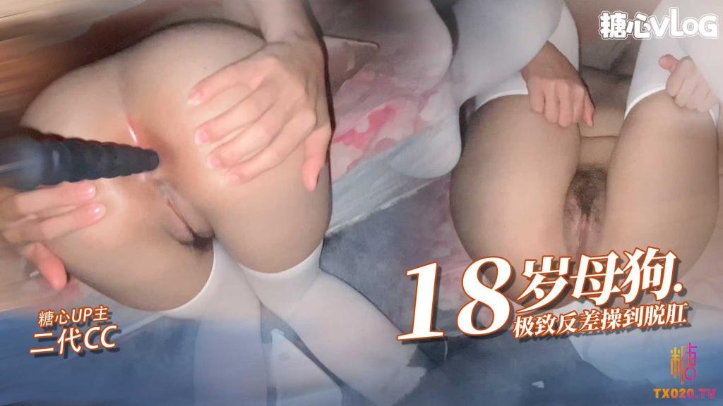 18岁小母狗肛交调教 二代CC封面图