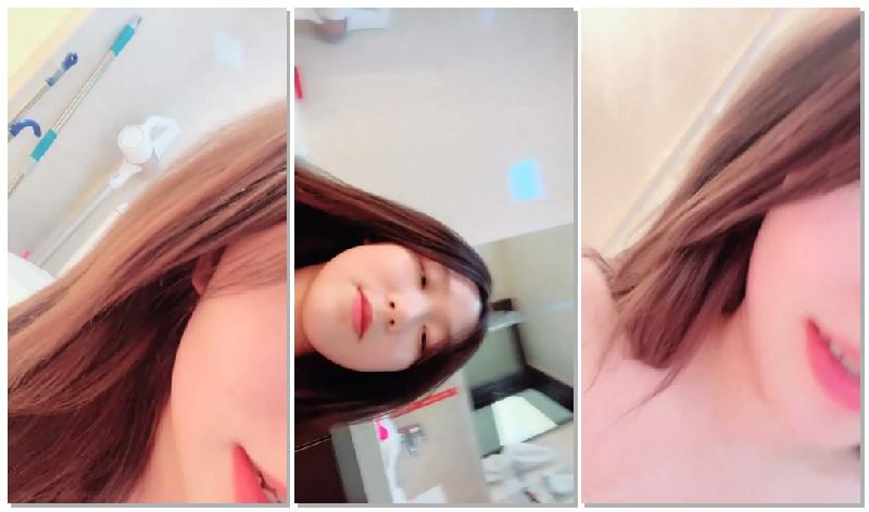 【美女落九川】高顏值20歲，活力美少女，掏出大奶子揉捏，圓潤大肥臀脫下內褲，中指扣入粉穴封面图