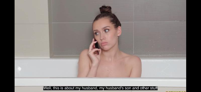 傻白甜被兒子給上了封面图