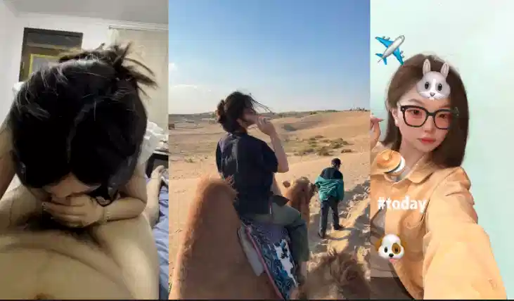 长沙电商运营【翟思荟】爱吞精的骚逼母狗口活一流，分手后遭男友曝光吃鸡视频封面图