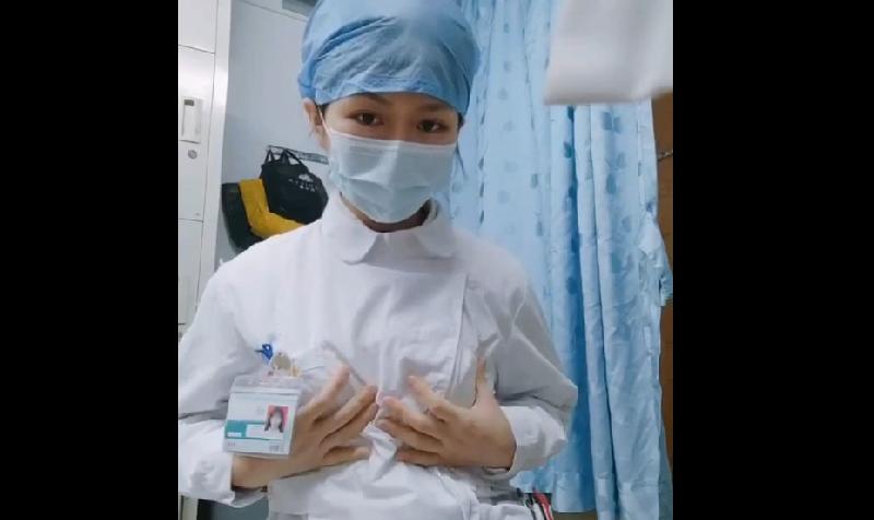 廣西反差小護士封面图