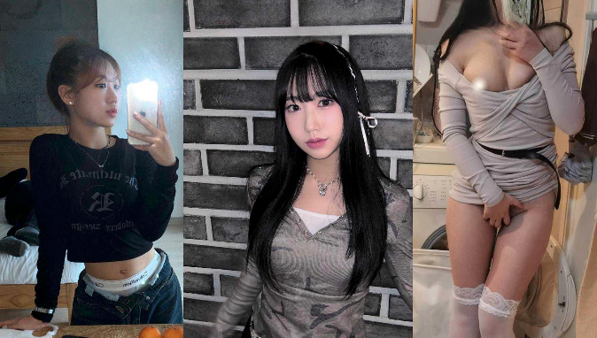 青岛农业大学女大学生【宋薇竹】不雅视频，身材性感都不用怎么保养和锻炼，都那么的凹凸有致！封面图