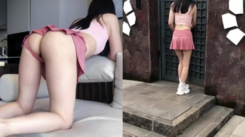 别墅搭讪大学妹子，淫荡19岁妹子.封面图