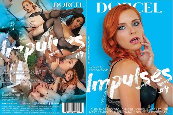 冲动探索4 Impulses 4封面图