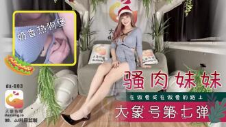 CUS-2264 大象号第七弹 骚肉妹妹 何安汝封面图