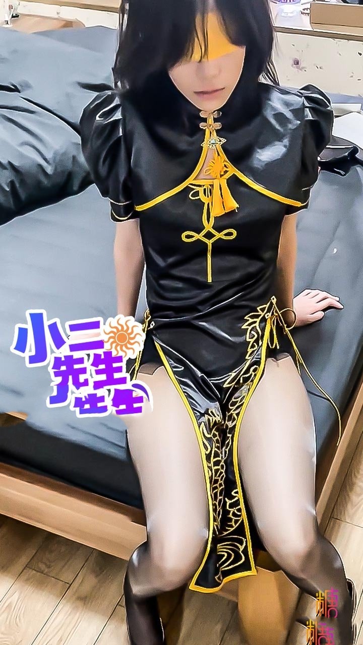 黑丝旗袍小母狗要不够 小二先生封面图