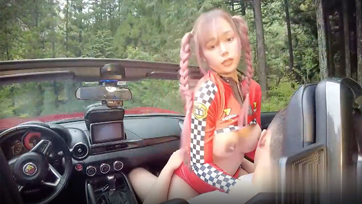 我让车模美女光着身子开一辆开篷跑车并在户外进行性爱刺激的野战封面图
