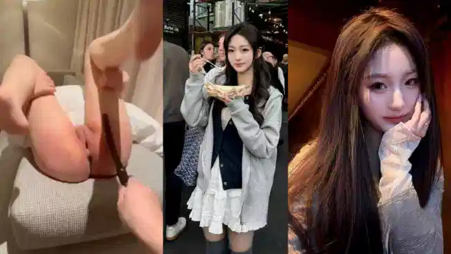 伦敦政治大学留学生【潘果果】心甘情愿做富二代母狗，各种调教抽打虐待无毛嫩穴封面图