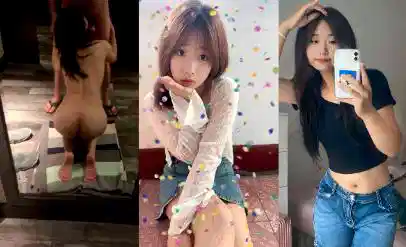 重庆台球厅女助教【梁欣欣】高颜值完美身材尤物，被社会小伙调教成性奴母狗封面图