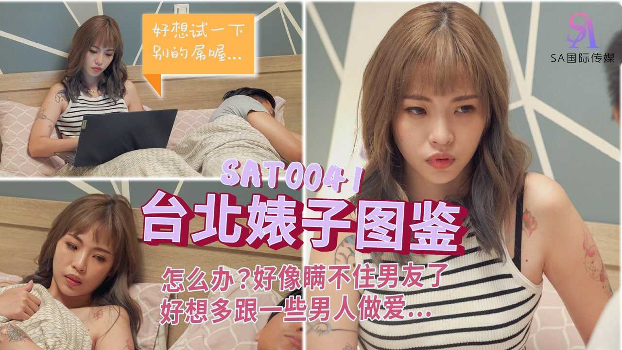 SAT0041 台北婊子图鉴1 羽芮封面图