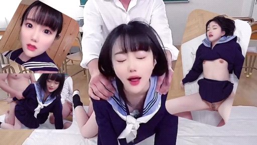 制服学生妹萝莉3P封面图