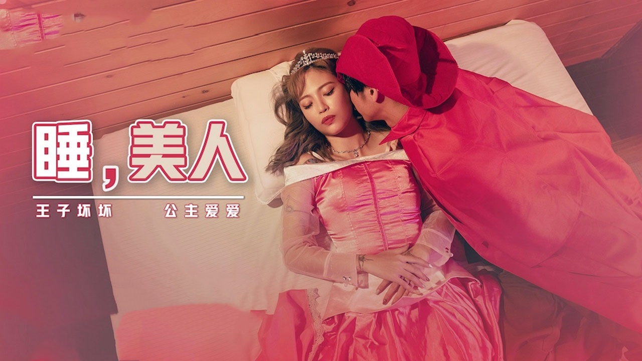 XSJ007 睡美人 王子坏坏 公主爱爱 坏坏封面图