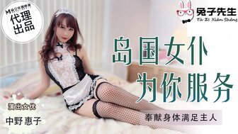 CUS-555 岛国女仆为你服务 奉献身体满足主人 中野惠子封面图